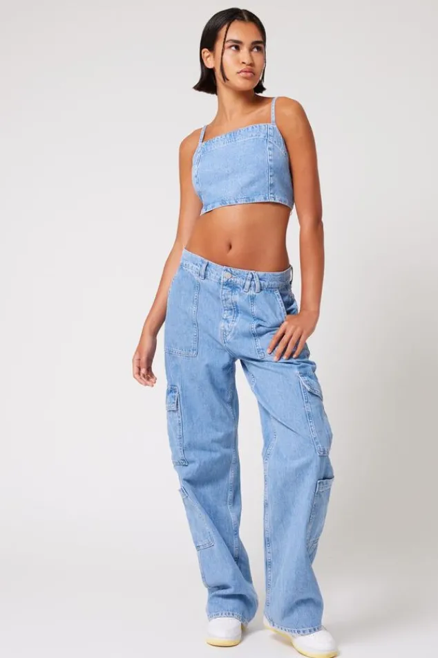 T-shirts & Tops<America Today Top Indy Usedblue