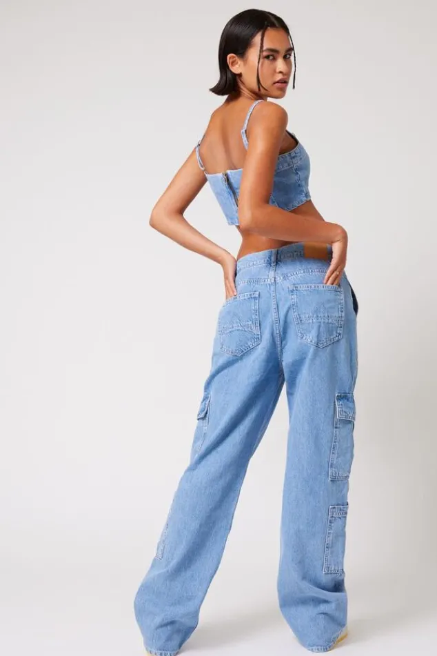 T-shirts & Tops<America Today Top Indy Usedblue