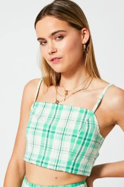 T-shirts & Tops<America Today Top Ise Check