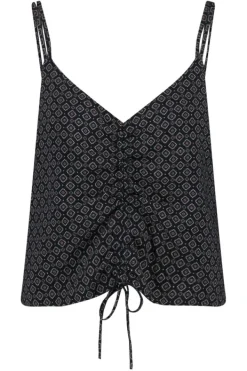 T-shirts & Tops<America Today Top Ivara Designprint|White/red