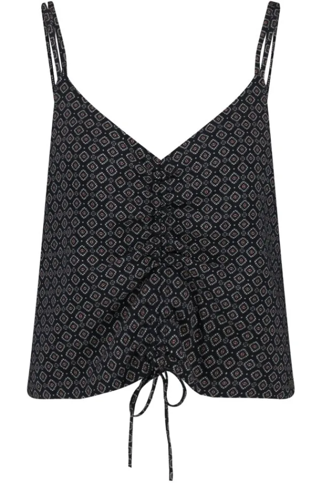 T-shirts & Tops<America Today Top Ivara Designprint|White/red