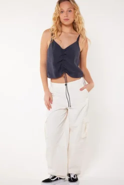 T-shirts & Tops<America Today Top Ivory Anthra|Kit