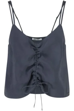 T-shirts & Tops<America Today Top Ivory Anthra|Kit