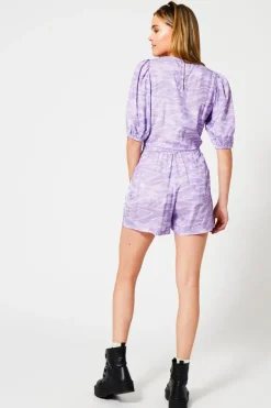 T-shirts & Tops<America Today Top Ivy Lilac