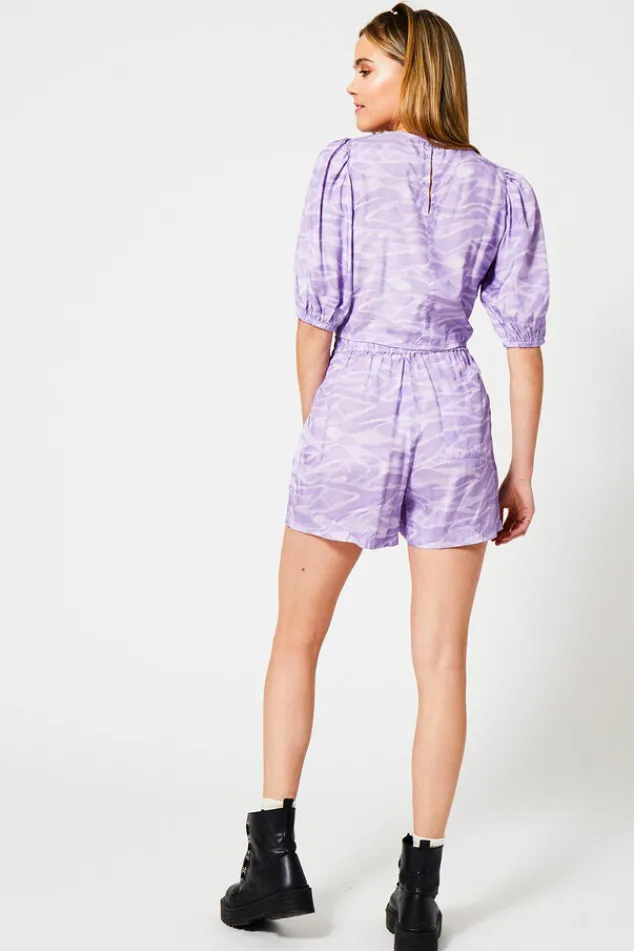 T-shirts & Tops<America Today Top Ivy Lilac