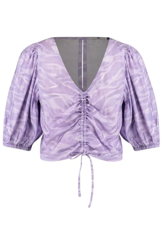 T-shirts & Tops<America Today Top Ivy Lilac