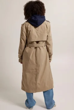 Jassen<America Today Trenchcoat Jasmine Khaki|Lightgreen