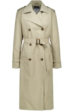 Jassen<America Today Trenchcoat Jasmine Khaki|Lightgreen
