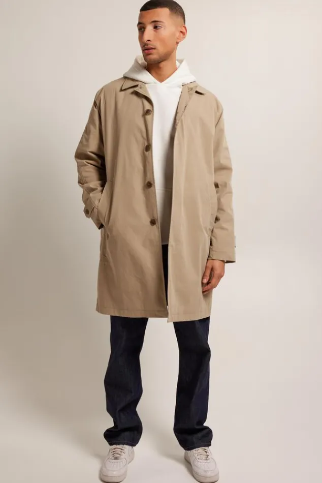 Jassen<America Today Trenchcoat John Khaki