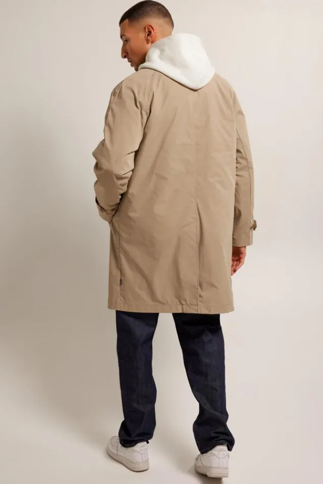 Jassen<America Today Trenchcoat John Khaki
