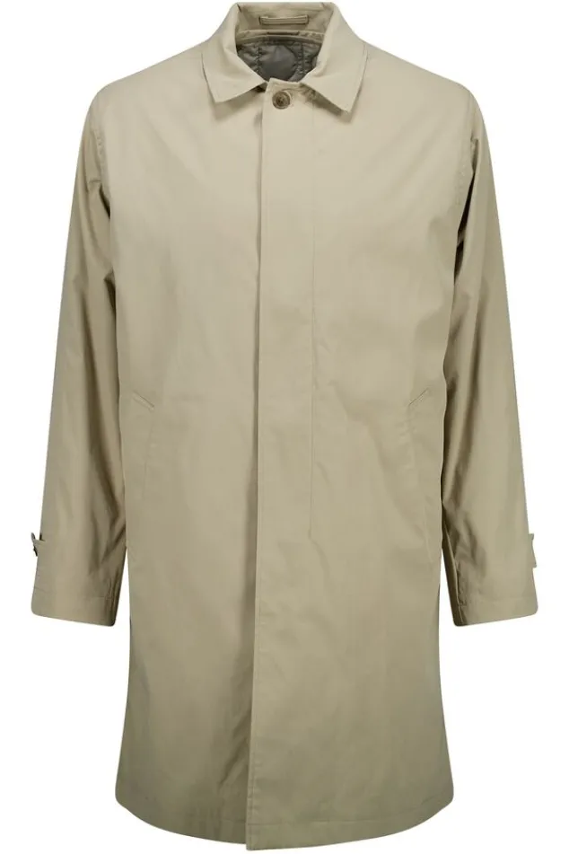 Jassen<America Today Trenchcoat John Khaki