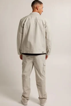 Jassen<America Today Trucker jacket Bryan Kit