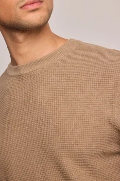 Truien & Vesten<America Today Trui Kain Khaki