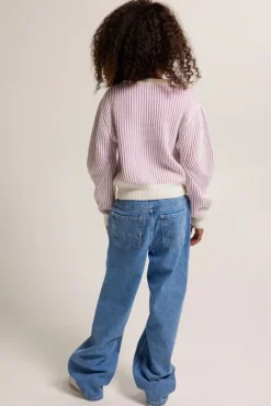 Truien & Vesten<America Today Trui Kali JR Sage|Lilac