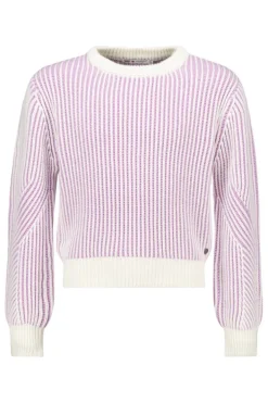 Truien & Vesten<America Today Trui Kali JR Sage|Lilac