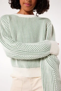 Truien & Vesten<America Today Trui Kali JR Sage|Lilac