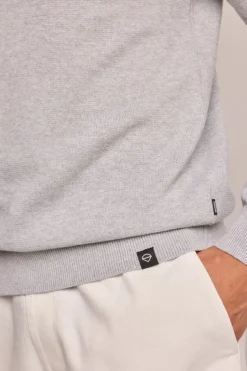 Truien & Vesten<America Today Trui Keith Navy/ecru|Black|Lightgreymelange|Vintageblue