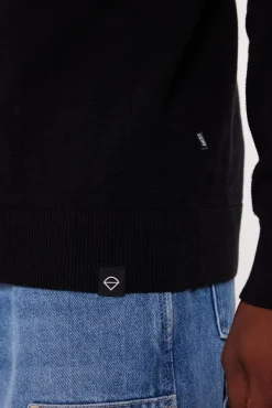 Truien & Vesten<America Today Trui Keith Navy/ecru|Black|Lightgreymelange|Vintageblue