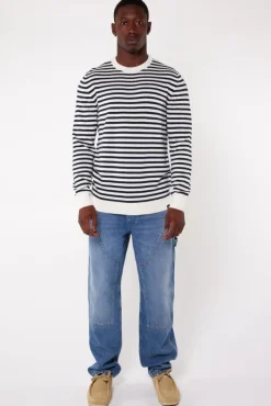 Truien & Vesten<America Today Trui Keith Navy/ecru|Black|Lightgreymelange|Vintageblue