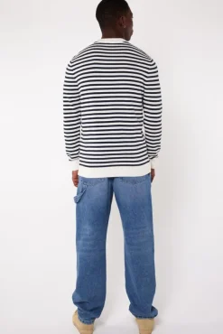 Truien & Vesten<America Today Trui Keith Navy/ecru|Black|Lightgreymelange|Vintageblue