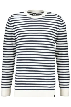 Truien & Vesten<America Today Trui Keith Navy/ecru|Black|Lightgreymelange|Vintageblue