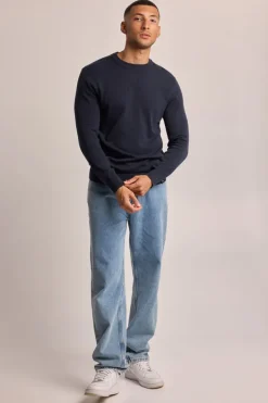 Truien & Vesten<America Today Trui Keith Navy/ecru|Black|Lightgreymelange|Vintageblue