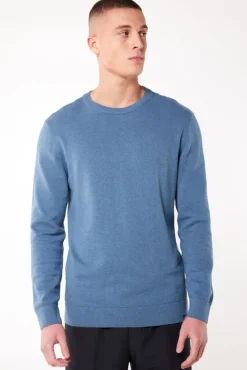 Truien & Vesten<America Today Trui Keith Navy/ecru|Black|Lightgreymelange|Vintageblue