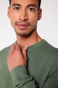 Truien & Vesten<America Today Trui Keith Navy/ecru|Black|Lightgreymelange|Vintageblue