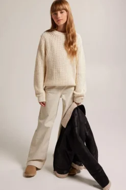 Truien & Vesten<America Today Trui Kelly JR Leaf|Offwhite