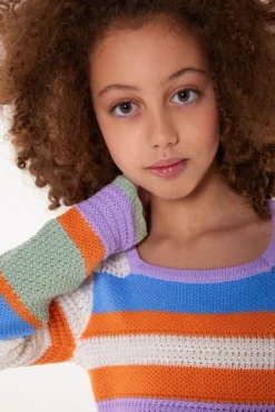 Truien & Vesten<America Today Trui Kenny JR Multicolour