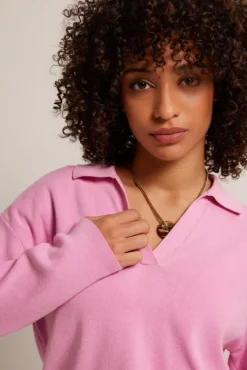 Truien & Vesten<America Today Trui Kenya Softpink