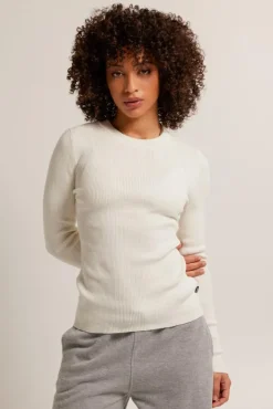 Truien & Vesten<America Today Trui Kim Offwhite|Grey/army|Black|Lime