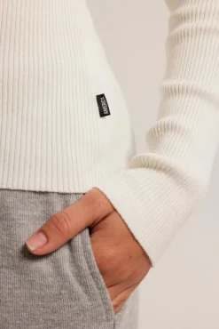 Truien & Vesten<America Today Trui Kim Offwhite|Grey/army|Black|Lime