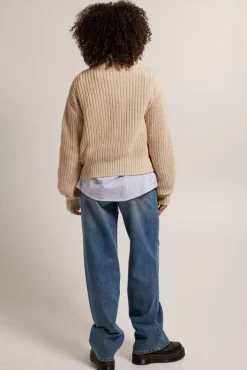 Truien & Vesten<America Today Trui Kimmy Softpink|Kit