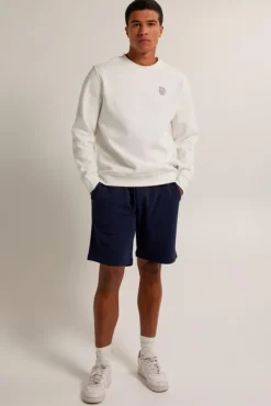 Truien & Vesten<America Today Trui Spence Crew Offwhite