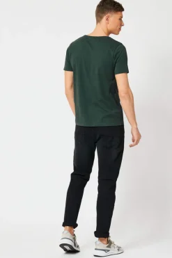 Ondergoed & Lounge|T-shirts & Polo's<America Today T-shirt White/navy|Cascade