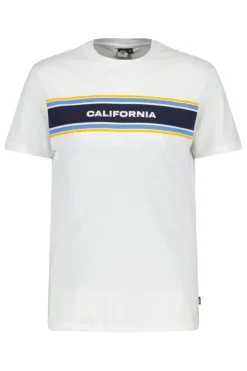 T-shirts & Polo's<America Today T-shirt Earl Navy/white|Darkblue