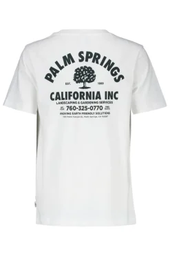 T-shirts & Polo's<America Today T-shirt Ede jr Dullblack|Offwhite|Peach