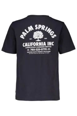 T-shirts & Polo's<America Today T-shirt Ede jr Dullblack|Offwhite|Peach