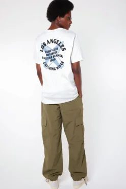 T-shirts & Polo's<America Today T-shirt Edgar White/black|TrueBlue|Lightgreen|Lightyellow