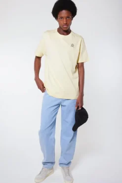 T-shirts & Polo's<America Today T-shirt Edgar White/black|TrueBlue|Lightgreen|Lightyellow