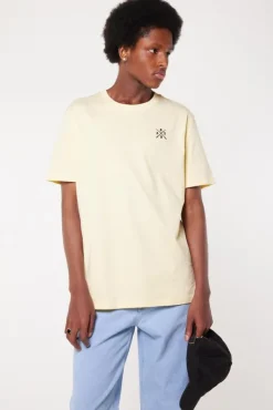 T-shirts & Polo's<America Today T-shirt Edgar White/black|TrueBlue|Lightgreen|Lightyellow