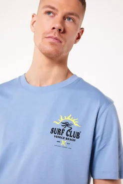 T-shirts & Polo's<America Today T-shirt Edgar White/black|TrueBlue|Lightgreen|Lightyellow