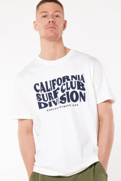 T-shirts & Polo's<America Today T-shirt Edgar White/black|TrueBlue|Lightgreen|Lightyellow