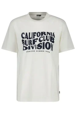 T-shirts & Polo's<America Today T-shirt Edgar White/black|TrueBlue|Lightgreen|Lightyellow