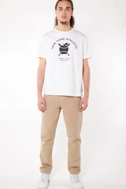 T-shirts & Polo's<America Today T-shirt Edward Offwhite