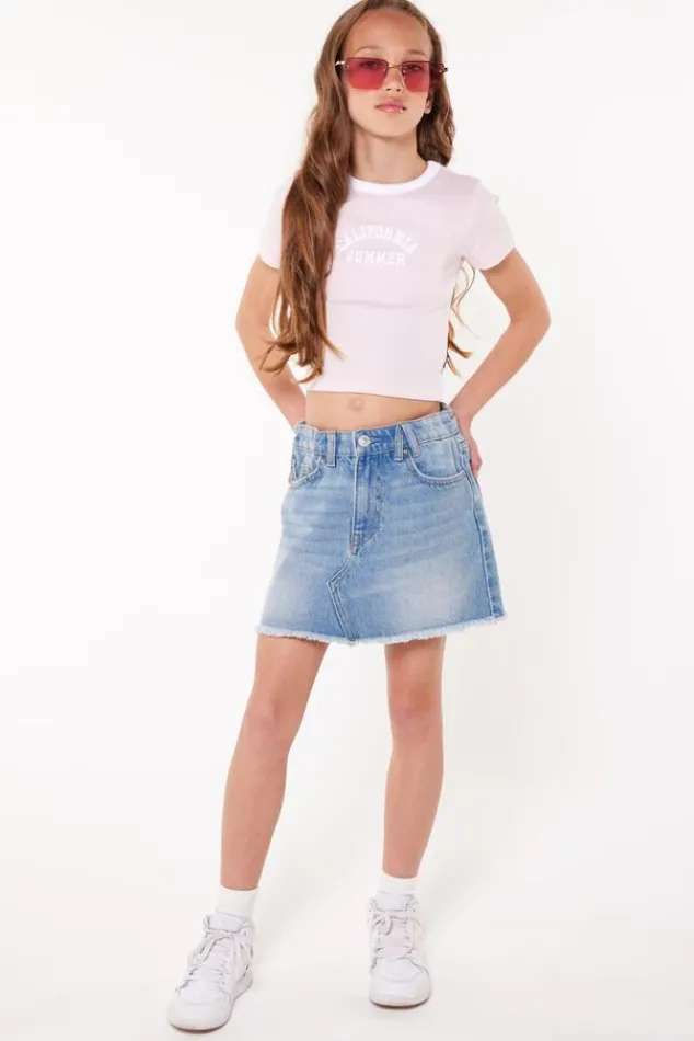 T-shirts &Tops<America Today T-shirt Effy JR Darkblue|Pink|White