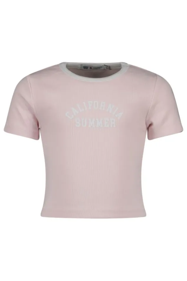 T-shirts &Tops<America Today T-shirt Effy JR Darkblue|Pink|White