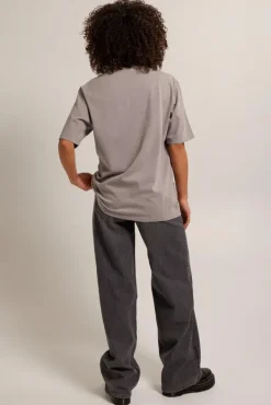 T-shirts & Tops<America Today T-shirt Elara Lightgrey|Frenchblue