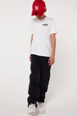 T-shirts & Polo's<America Today T-shirt Eldon JR White/red|Darkblue|Offwhite